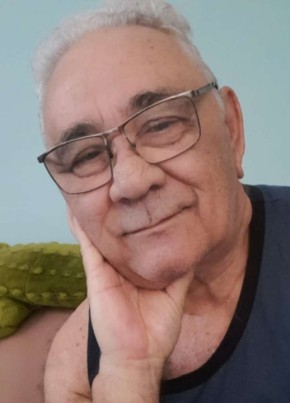 Geraldo, 63, República Federativa do Brasil, São Paulo capital