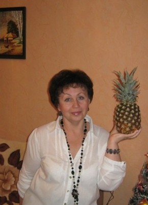 людмила, 64, Україна, Луганськ