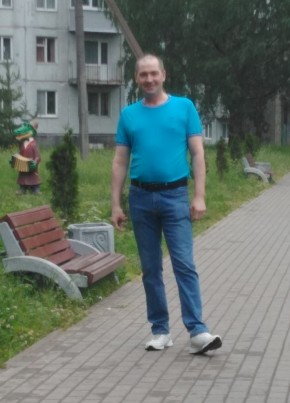 Шамиль, 45, Россия, Гатчина