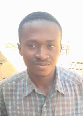 Aron, 18, République démocratique du Congo, Élisabethville