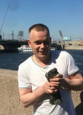 Миша, 34, Россия, Шлиссельбург
