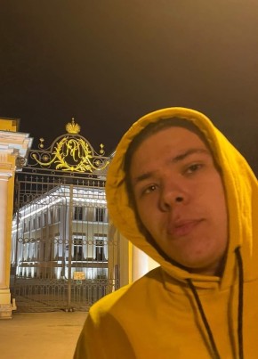 Рустэм, 23, Россия, Санкт-Петербург