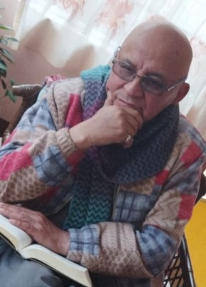 Khayme Tsezar, 67, Russia, Moscow