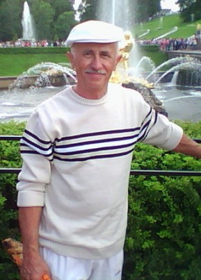 Валериан, 73, Россия, Великий Новгород