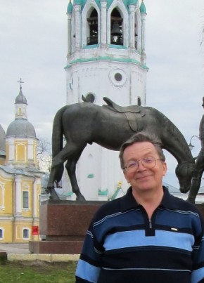 stas, 68, Россия, Вологда