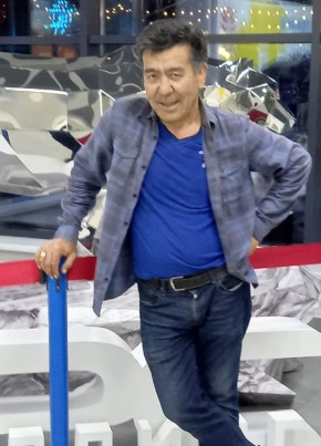 Сансызбай, 56, Россия, Омск
