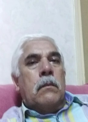 Necati Biten, 64, Κυπριακή Δημοκρατία, Λευκωσία