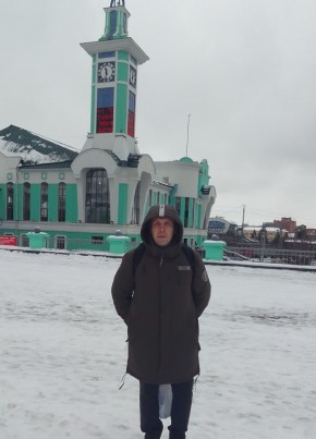Василий, 43, Россия, Лесосибирск