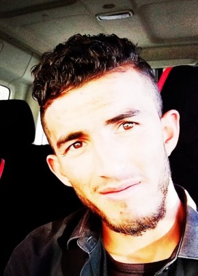 Younes Salem, 23, People’s Democratic Republic of Algeria, M'Sila