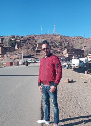 Ayoub, 30, Mauritania, Nouakchott