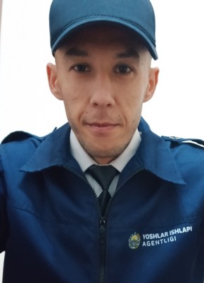 Ahmadjon Gʻaybul, 27, Uzbekistan, Tashkent
