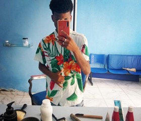 Cauàzin, 24, Cachoeira