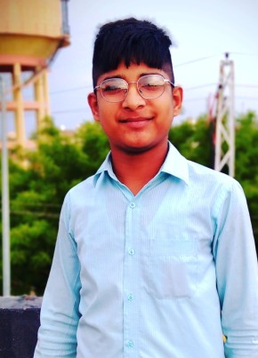 Himanshu Chouhan, 18, India, Anupgarh