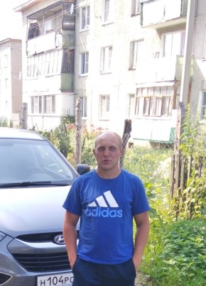 Роман, 40, Россия, Перевоз