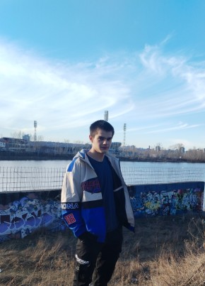Денис, 18, Россия, Красноярск