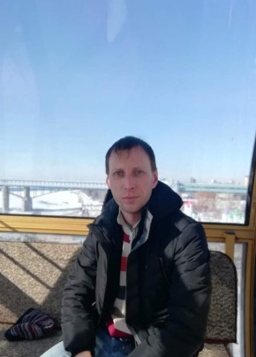 Михаилов_с_18с, 42, Россия, Новосибирский Академгородок