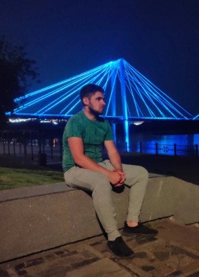 Александр, 28, Россия, Красноярск