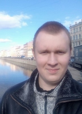 Игорь Куликов, 25, Россия, Псков
