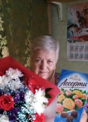 Tatyana, 64, Russia, Tomsk
