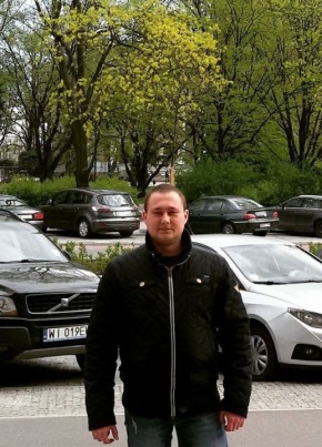 Антон, 32, Rzeczpospolita Polska, Warszawa