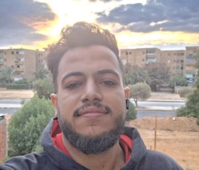 Mohamed, 25, Cairo