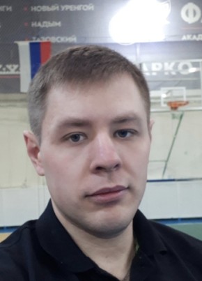 Николай из Тарко-Сале 32 года