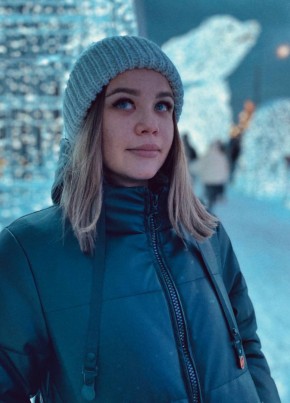 Елена, 25, Россия, Москва