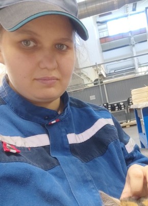 Екатерина из Кольчугино 27 лет