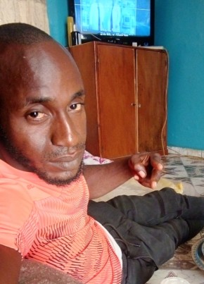 Ebrima, 40, Republic of The Gambia, Bathurst