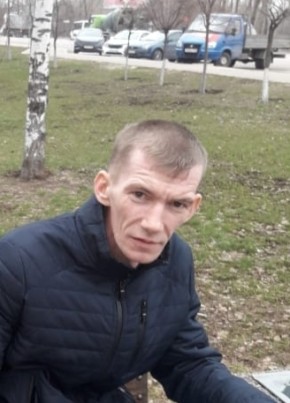 Сергей Лемешкин из Волжского (Волгоградской обл.) 35 лет