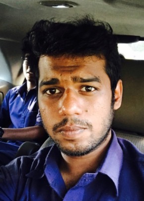 Rahul Thomas, 26, India, Bangalore