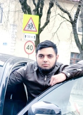 Ahmed из Брянска 21 год