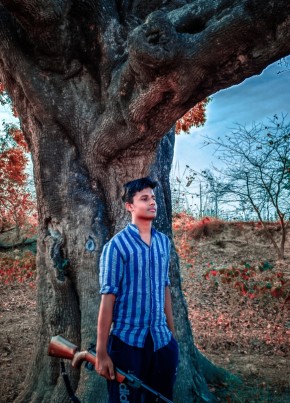 Shivang Singh, 18, India, Lucknow