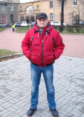 Михаил, 48, Россия, Санкт-Петербург
