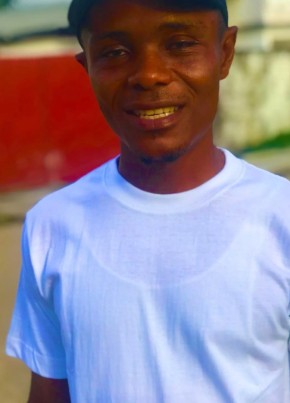 Ishmael Gbordoe, 33, Liberia, Monrovia