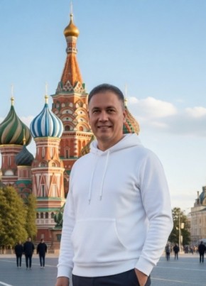 Вадим из Москвы 53 года