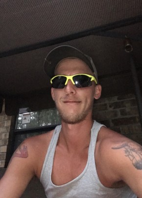 Frederick, 31, United States of America, Fort Smith