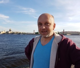 Эдуард, 49 лет, Санкт-Петербург
