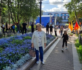 Ирина, 61 год, Оха