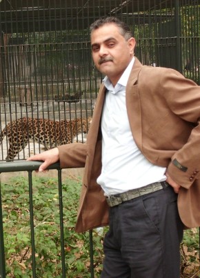 Isa, 50, Palestine, Gaza