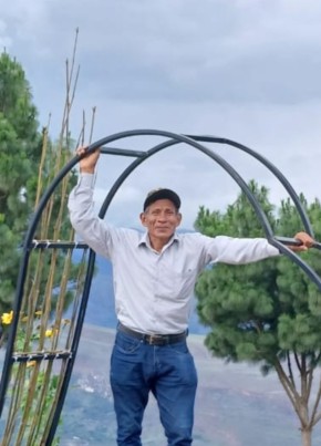 Luis Beltran, 63, Peru, Jaen