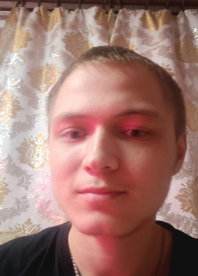 Станислав из Пустошки 20 лет