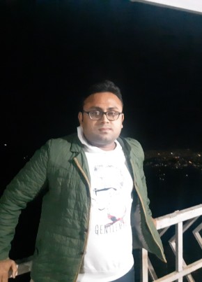 SANTOSH, 30, Federal Democratic Republic of Nepal, Kathmandu