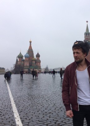 Misha, 36, Россия, Москва