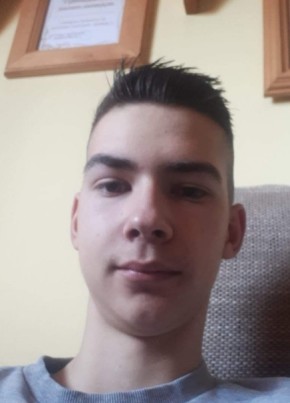 Milan Djekic, 23, Bosna i Hercegovina, Banja Luka