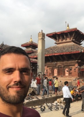 Luis Filipe, 38, Federal Democratic Republic of Nepal, Kathmandu