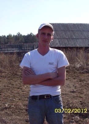 николай, 36, Россия, Камбарка