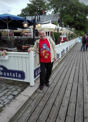oleg lemeh, 67, Suomen Tasavalta, Imatra