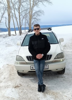 Давид, 21, Россия, Николаевск-на-Амуре