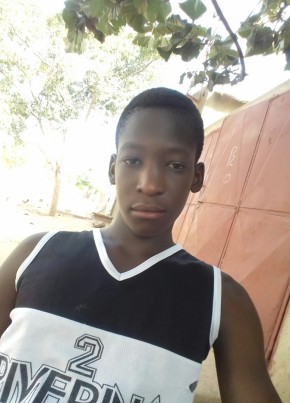 Augustin , 22, République du Mali, Bamako